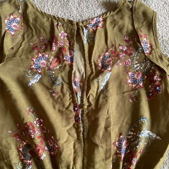 Bebop romper, S, green multicolor - Picture 4 of 4